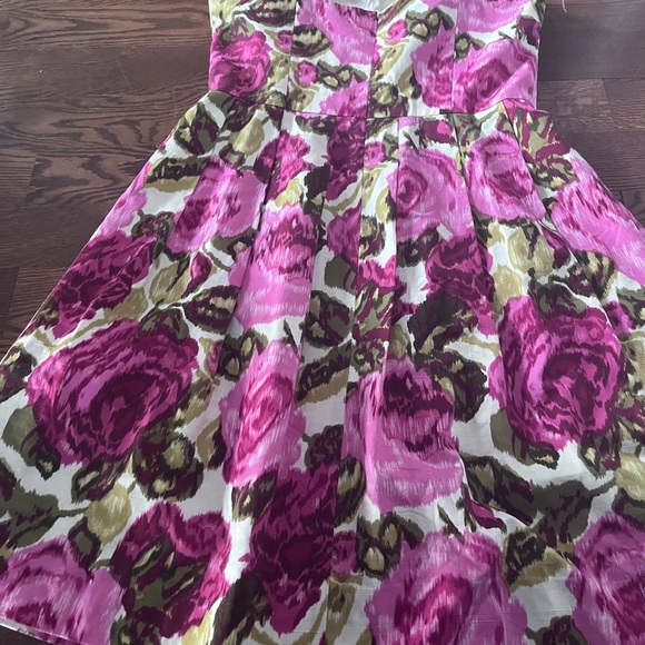 Floral Pink Dress - Picture 6 of 11